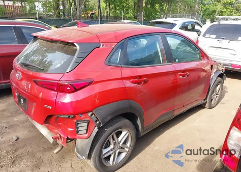 2022 Hyundai Kona Se из США, поврежденный, VIN KM8K2CAB4NU825653